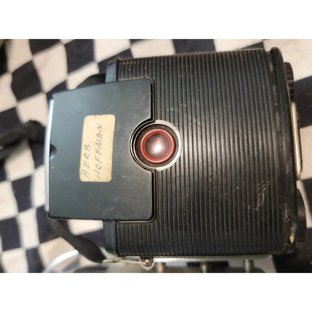 KODAK BROWNIE STARFLEX TWIN LENS CAMERA w/ KODALITE FLASH
